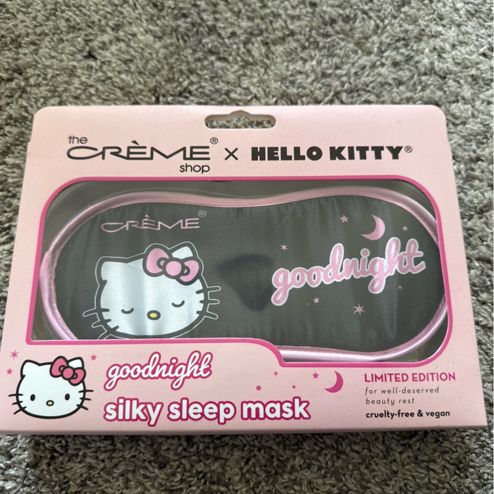 Hello Kitty Silky Sleep Mask